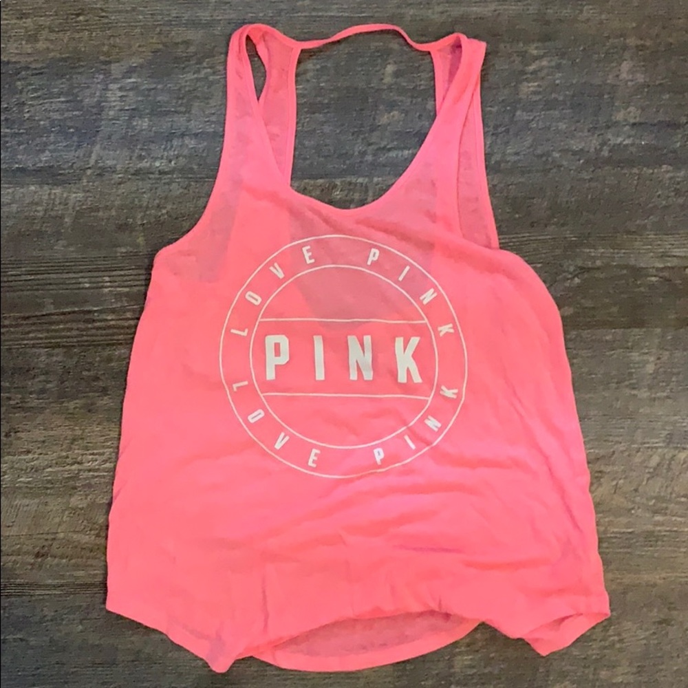 Pink tank top🌸